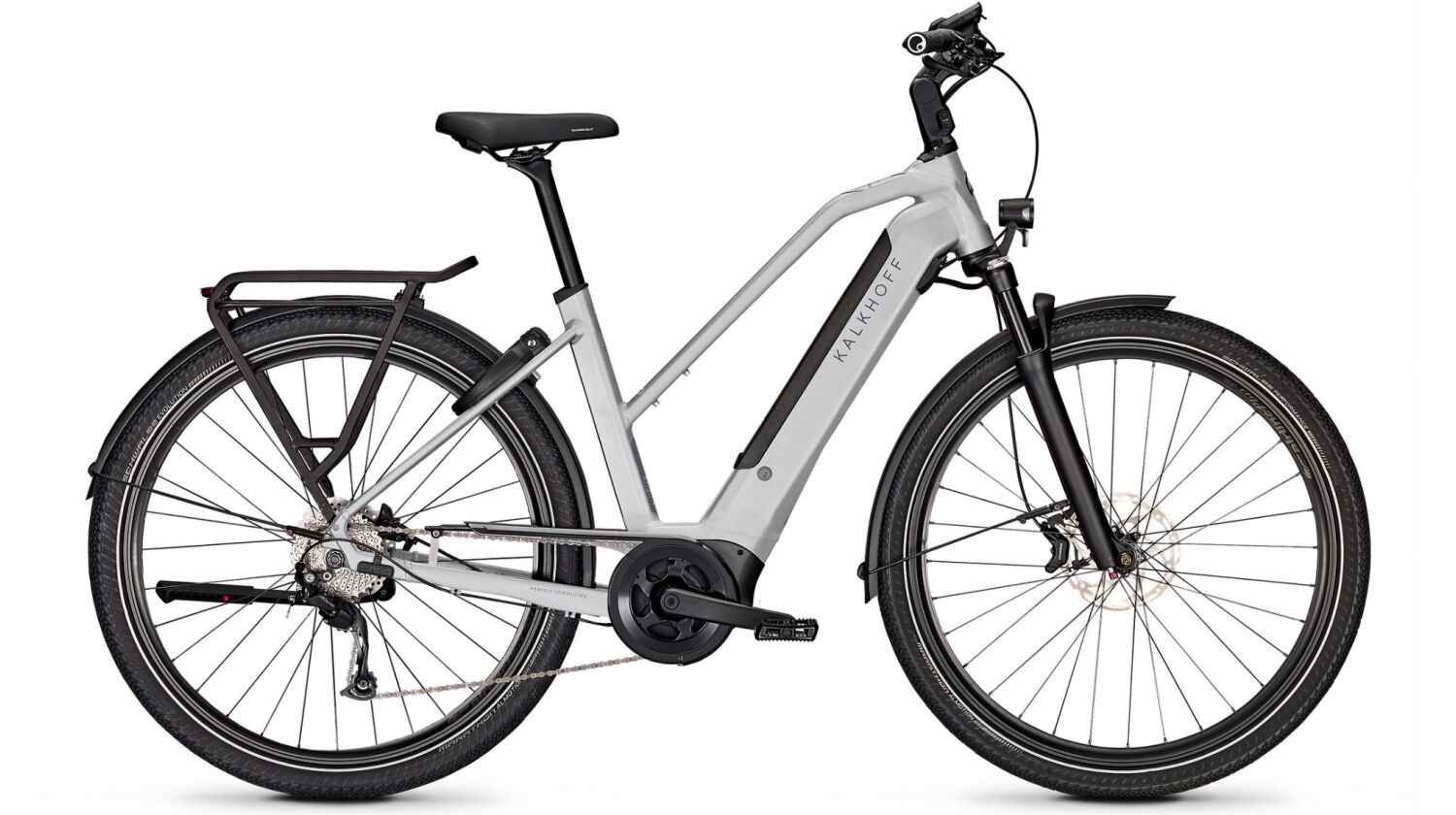 Kalkhoff Endeavour 5.B Move+ 625 Wh E-Bike Trapez 28" lightgrey matt