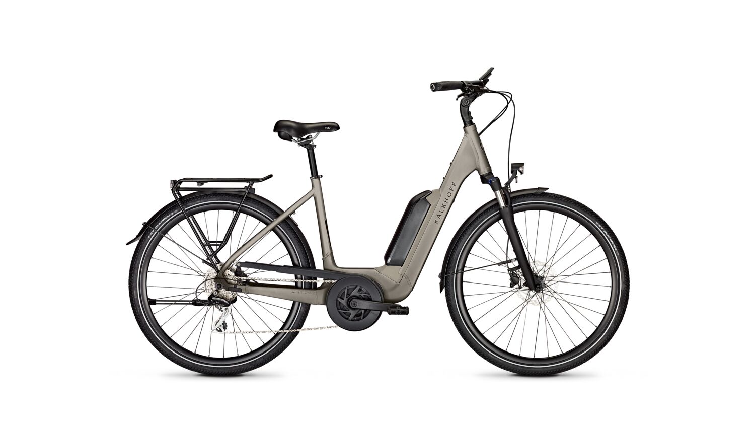 Kalkhoff Endeavour 1.B Move 545 Wh E-Bike Comfort 28" jetgrey matt