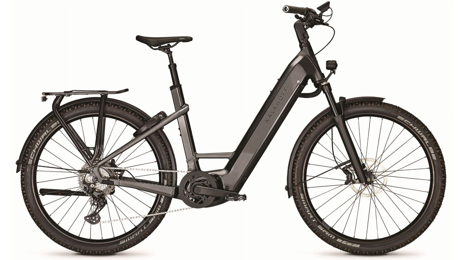 Kalkhoff Entice 7.B Move+ 750 Wh E-Bike Wave 27,5" diamondblack glossy