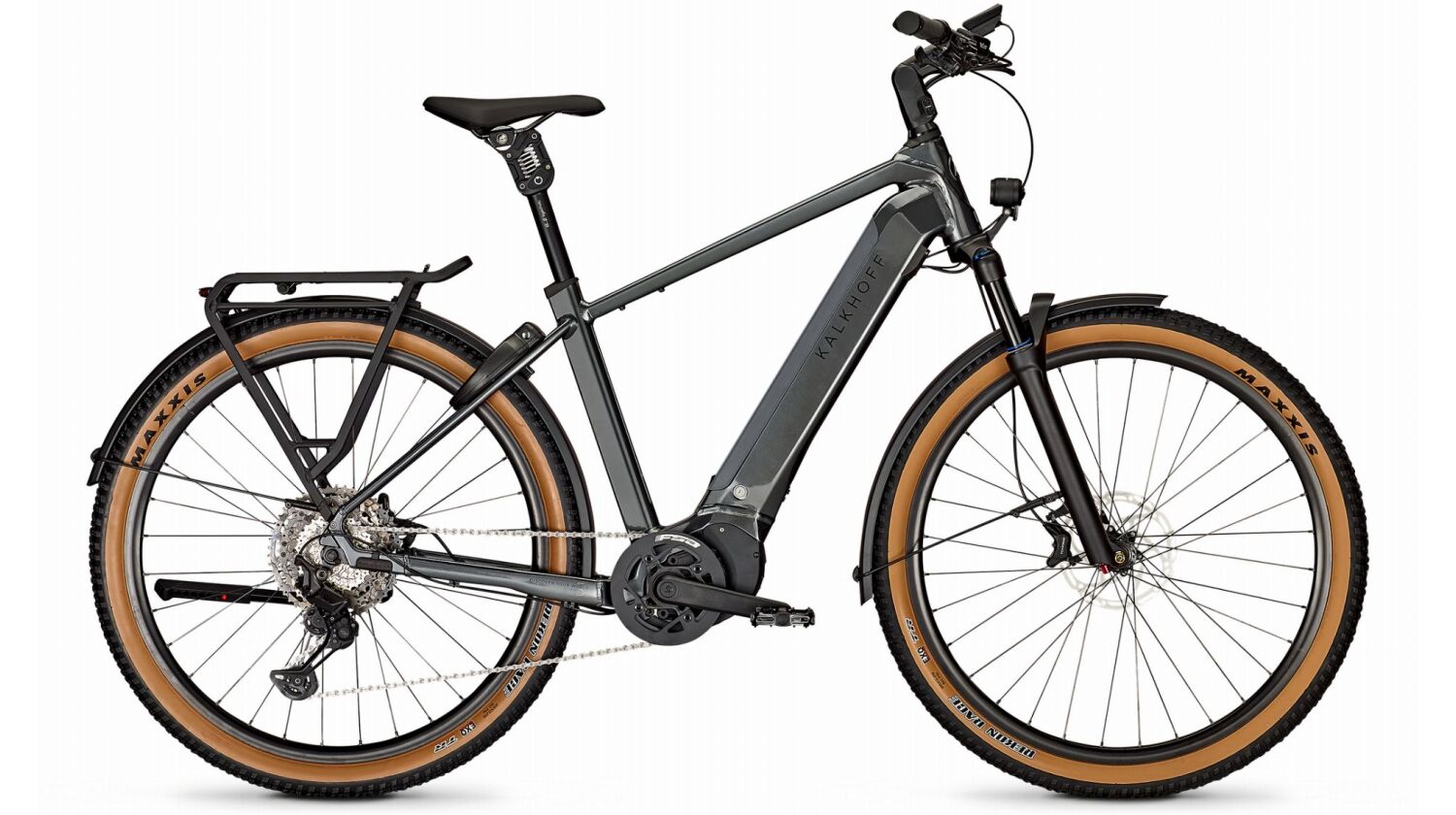 Kalkhoff Entice 5.B Advance+ 625 Wh E-Bike Diamant 29" diamondblack glossy