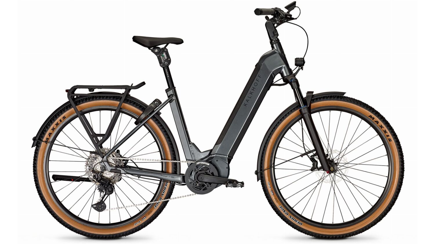 Kalkhoff Entice 5.B Advance+ 625 Wh E-Bike Wave 29" diamondblack glossy