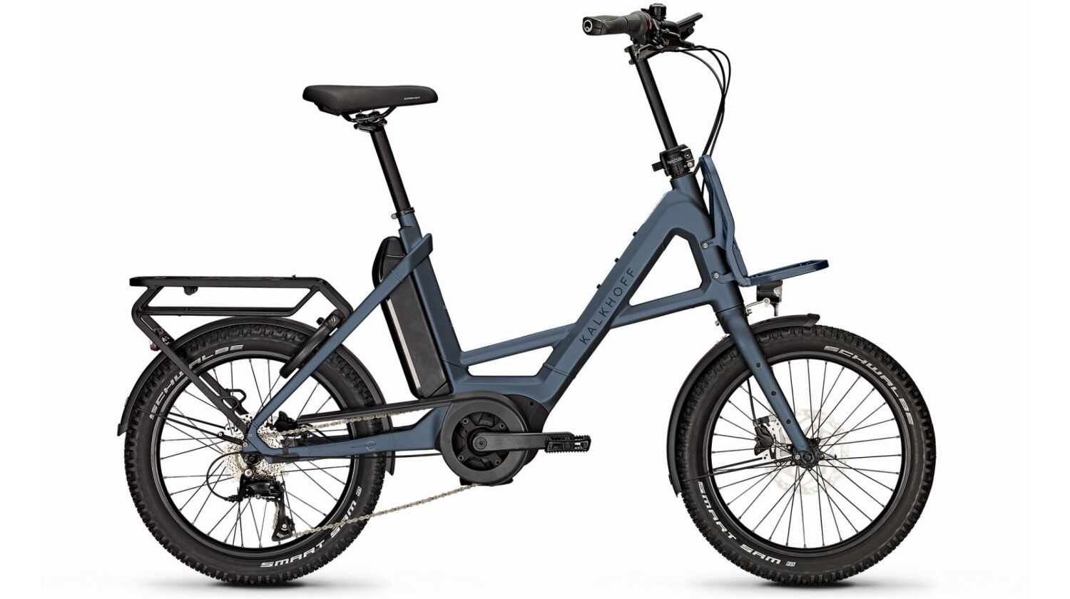 Kalkhoff Entice C.B Excite+ 545 Wh E-Kompaktrad 20" stoneblue XS/48