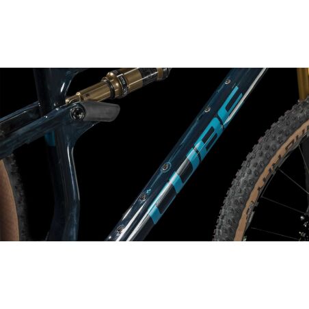 Cube AMS Zero99 C:68X SLT MTB-Fully 29&quot; liquidblue&acute;n&acute;blue