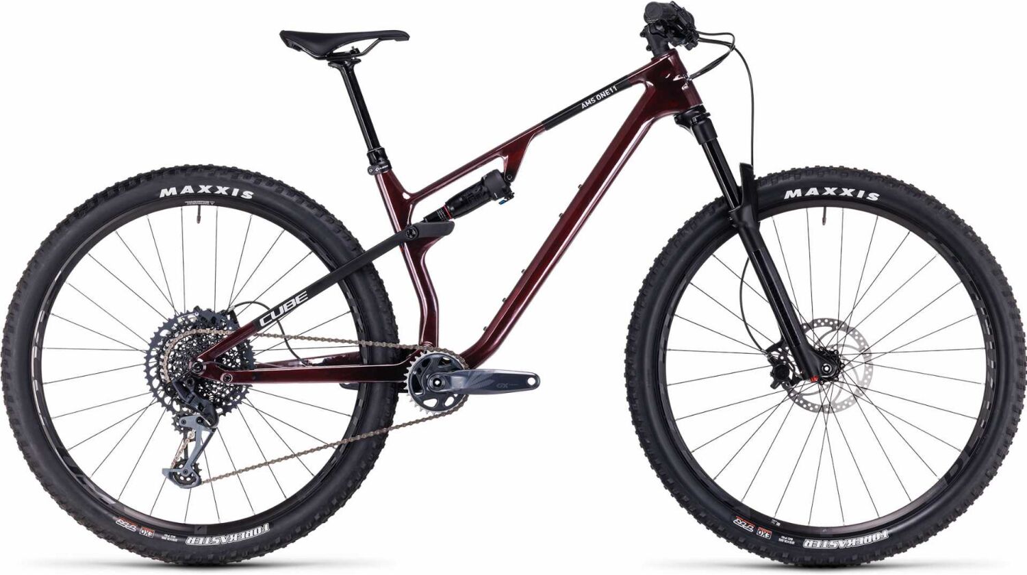 Cube AMS One11 C:68X Pro MTB-Fully 29" liquidred´n´carbon