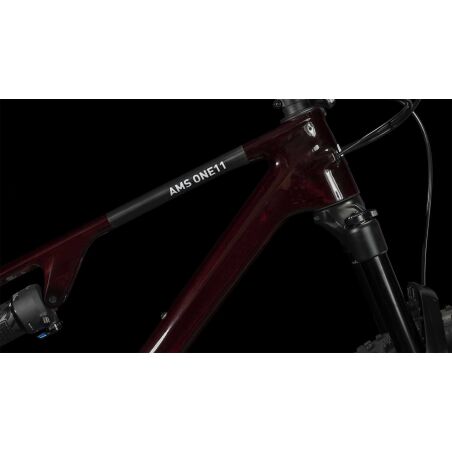 Cube AMS One11 C:68X Pro MTB-Fully 29&quot; liquidred&acute;n&acute;carbon