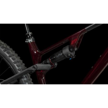 Cube AMS One11 C:68X Pro MTB-Fully 29&quot; liquidred&acute;n&acute;carbon