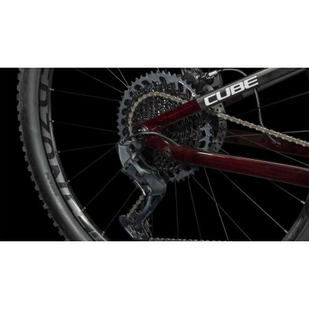 Cube AMS One11 C:68X Pro MTB-Fully 29&quot; liquidred&acute;n&acute;carbon