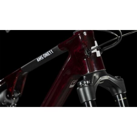 Cube AMS One11 C:68X Pro MTB-Fully 29&quot; liquidred&acute;n&acute;carbon