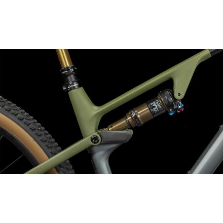 Cube AMS One11 C:68X TM MTB-Fully 29&quot; flashgrey&acute;n&acute;olive