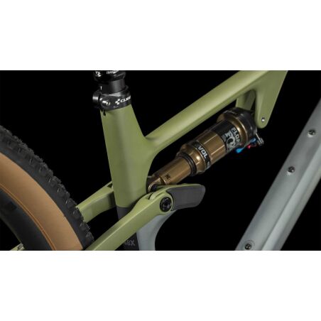 Cube AMS One11 C:68X TM MTB-Fully 29&quot; flashgrey&acute;n&acute;olive