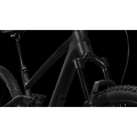 Cube Stereo One44 C:62 Pro MTB-Fully carbon&acute;n&acute;black