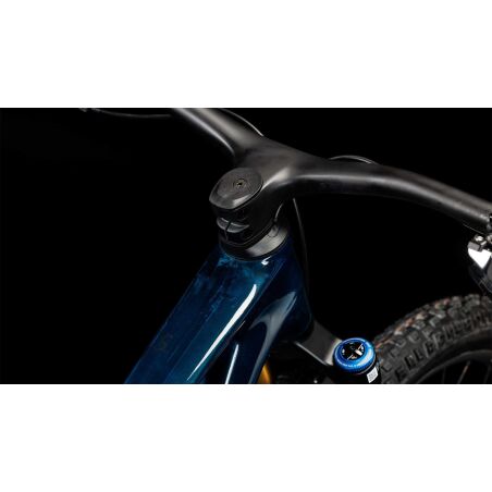 Cube Stereo One44 C:68X SLT MTB-Fully 29&quot; liquidblue&acute;n&acute;black