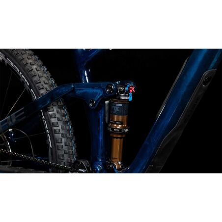 Cube Stereo One44 C:68X SLT MTB-Fully 29&quot; liquidblue&acute;n&acute;black