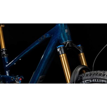 Cube Stereo One44 C:68X SLT MTB-Fully 29&quot; liquidblue&acute;n&acute;black