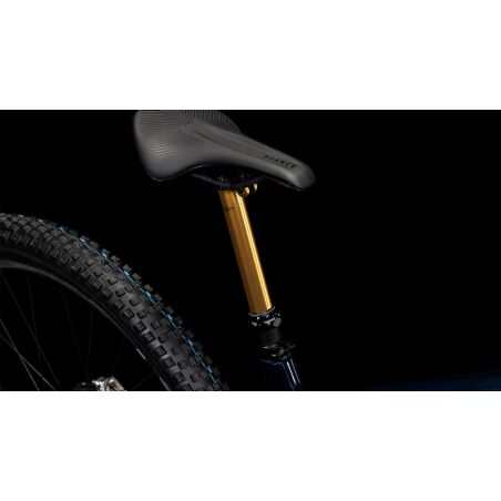 Cube Stereo One44 C:68X SLT MTB-Fully 29&quot; liquidblue&acute;n&acute;black