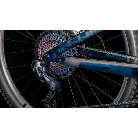 Cube Stereo One44 C:68X SLT MTB-Fully 29&quot; liquidblue&acute;n&acute;black