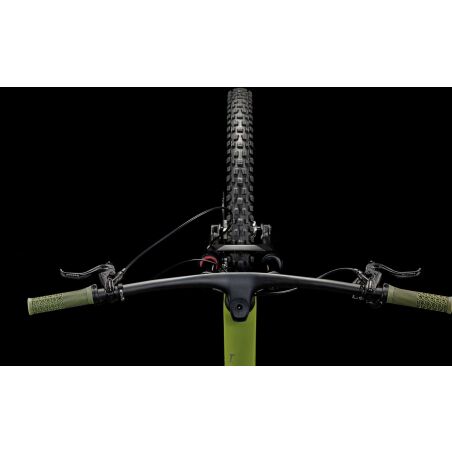 Cube Stereo One55 C:62 TM MTB-Fully 29&quot; olive&acute;n&acute;chrome