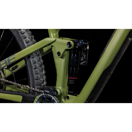 Cube Stereo One55 C:62 TM MTB-Fully 29&quot; olive&acute;n&acute;chrome