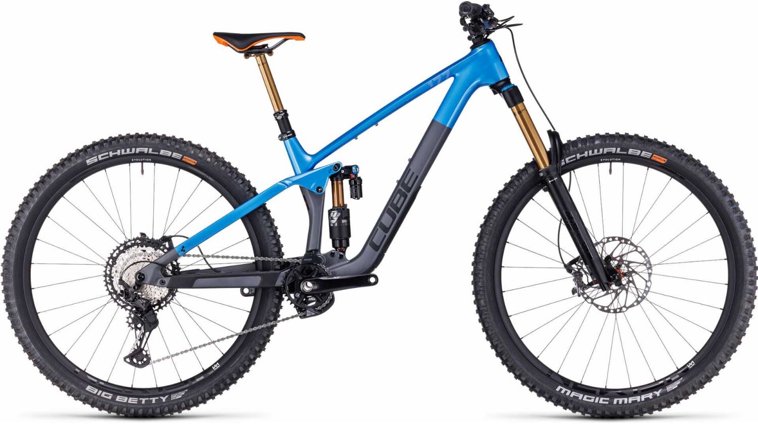 Cube Stereo One77 C:68X SLX MTB-Fully 29" actionteam