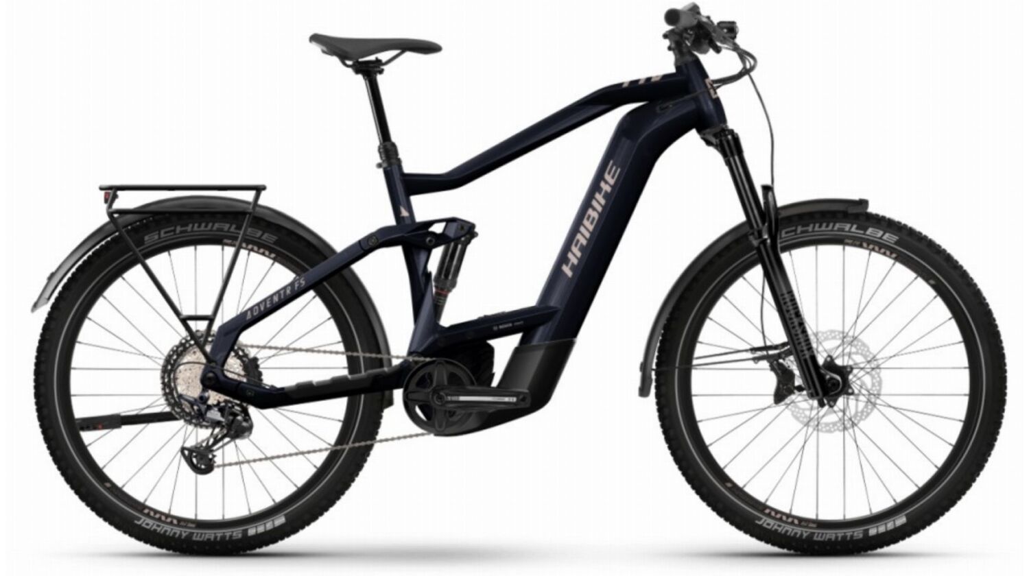 Haibike Adventr FS 11 750 Wh E-Bike 27,5" midnight/copper - gloss