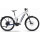 Haibike Adventr FS 9 720 Wh E-Bike 29" silver/dark blue - matt