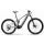 Haibike AllMtn 3 720 Wh E-Bike Fully 29"/27,5" silver surf/white - gloss