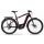 Haibike Trekking 11 750 Wh E-Bike Diamant 27,5" tuscan/neon red - gloss