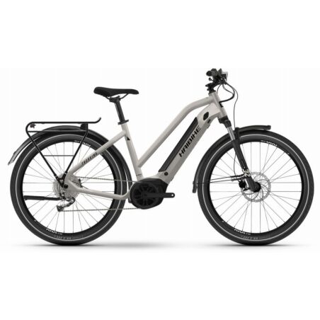 Haibike Trekking 3 500 Wh E-Bike Trapez 27,5" warm...