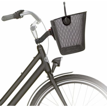 KLICKfix Unilux Fahrrad/Lenkerkorb schwarz