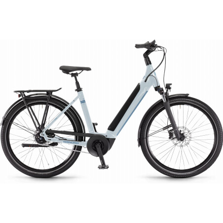 Winora Sinus N8 500 Wh E-Bike Wave 27,5" winterwhite