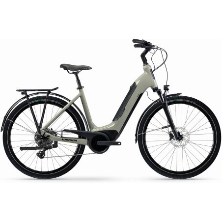 Winora Tria 10 500 Wh E-Bike Wave 28" grey