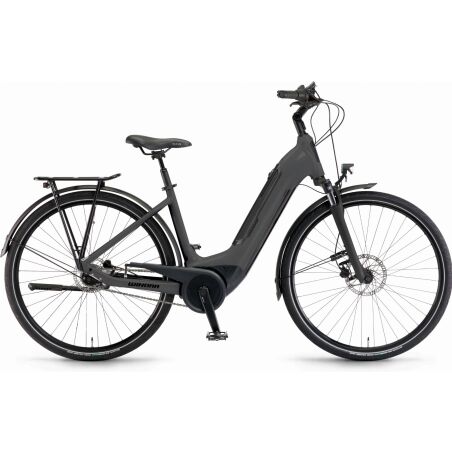 Winora Tria N8 500 Wh E-Bike Wave 28" microchip grey...