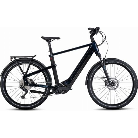 Winora Yakun 10 750 Wh E-Bike Diamant 27,5" darkblue...