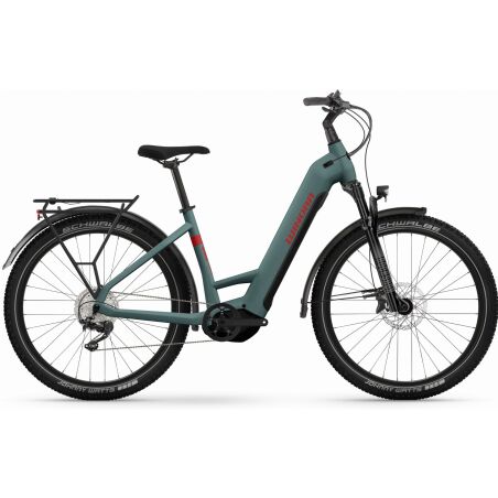 Winora Yucatan X12 720 Wh E-Bike Wave 27,5" metallic...