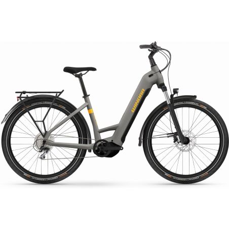 Winora Yucatan X8 720 Wh E-Bike Wave 27,5" quarz matt