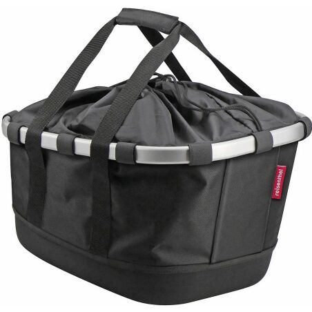 Klickfix Reisenthel Bikebasket GT Gep&auml;cktr&auml;gertasche mit Aluminumrahmen Uniklip 2 Schwarz