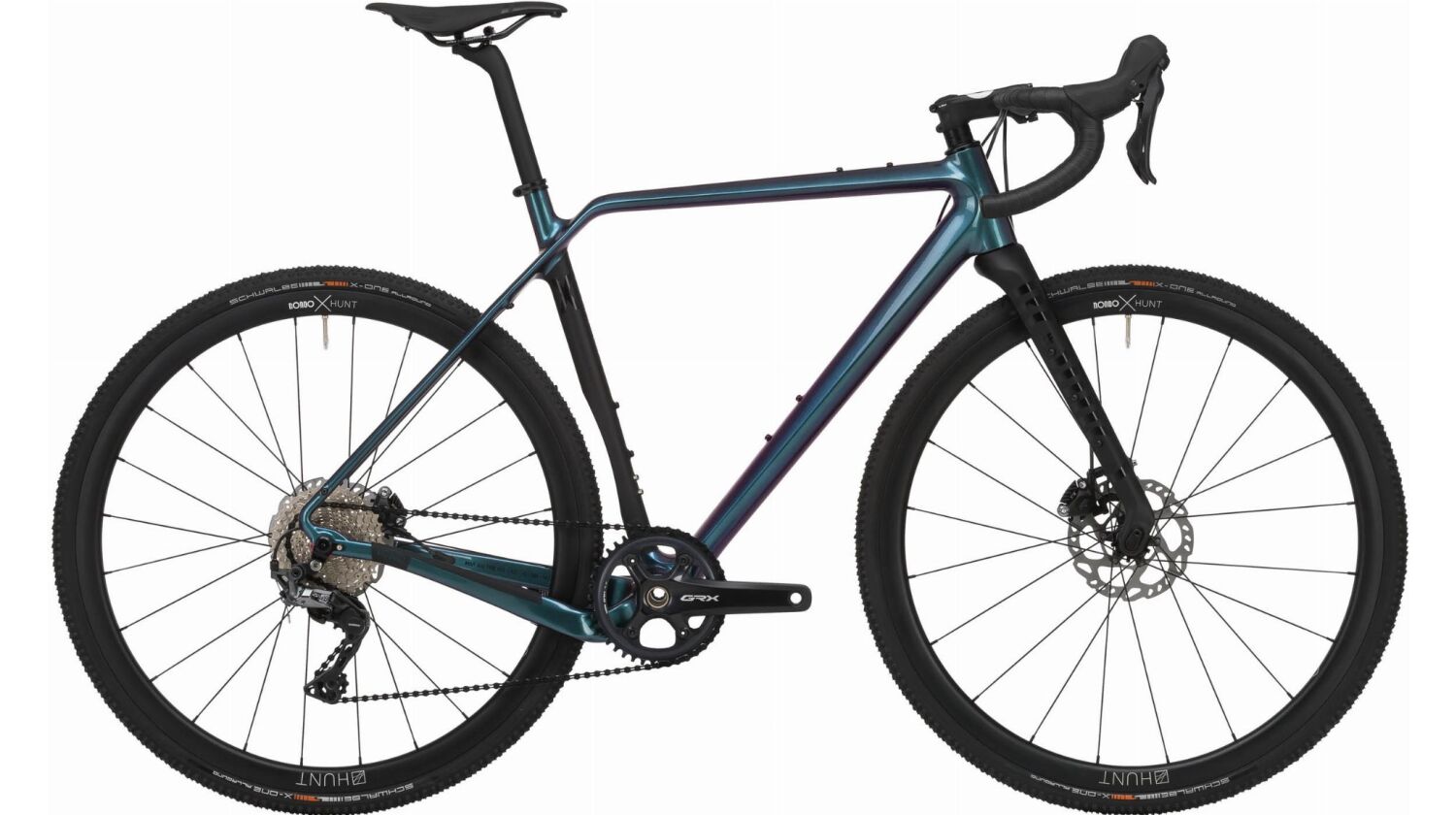 Rondo Ruut X Gravelbike Diamant 28" ocean/black