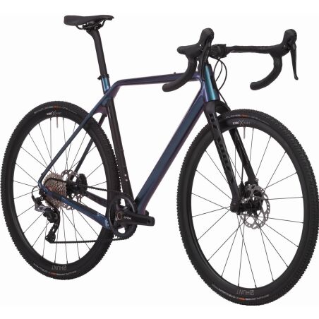 Rondo Ruut X Gravelbike Diamant 28" ocean/black