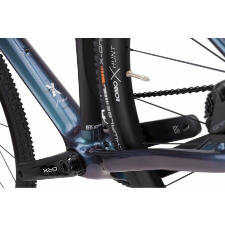 Rondo Ruut X Gravelbike Diamant 28&quot; ocean/black