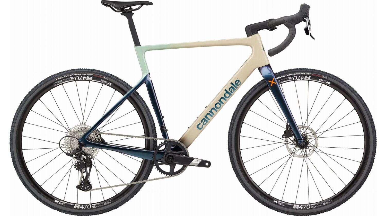 Cannondale SuperSix EVO CX Rennrad Diamant 28" quicksand