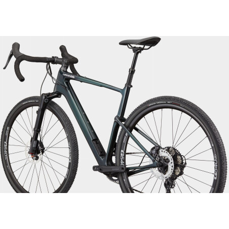 Cannondale Topstone Carbon 2 Lefty Gravelbike Diamant 28&quot; green
