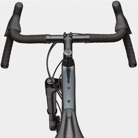 Cannondale Topstone Carbon 2 Lefty Gravelbike Diamant 28&quot; green