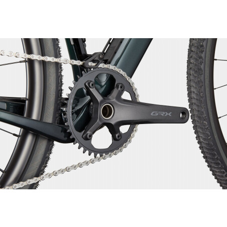Cannondale Topstone Carbon 2 Lefty Gravelbike Diamant 28&quot; green