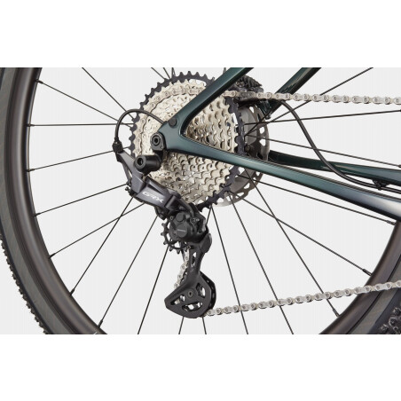 Cannondale Topstone Carbon 2 Lefty Gravelbike Diamant 28&quot; green