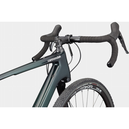 Cannondale Topstone Carbon 2 Lefty Gravelbike Diamant 28&quot; green