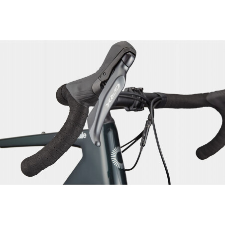 Cannondale Topstone Carbon 2 Lefty Gravelbike Diamant 28&quot; green