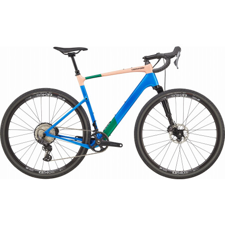 Cannondale Topstone Carbon 2 Lefty Gravelbike Diamant...