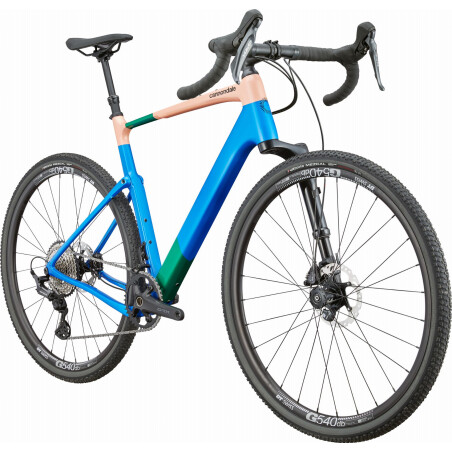 Cannondale Topstone Carbon 2 Lefty Gravelbike Diamant...