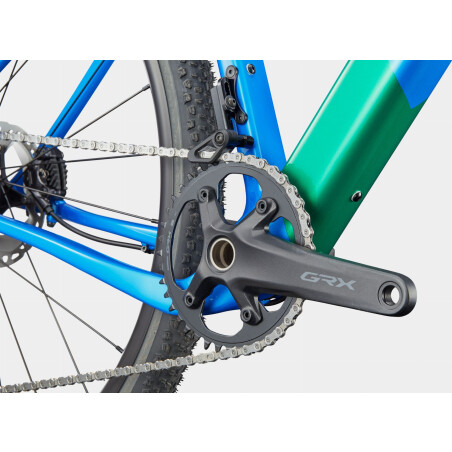 Cannondale Topstone Carbon 2 Lefty Gravelbike Diamant 28&quot; electric blue