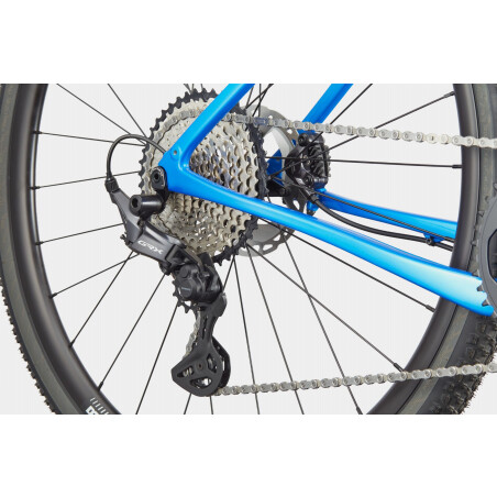 Cannondale Topstone Carbon 2 Lefty Gravelbike Diamant 28&quot; electric blue
